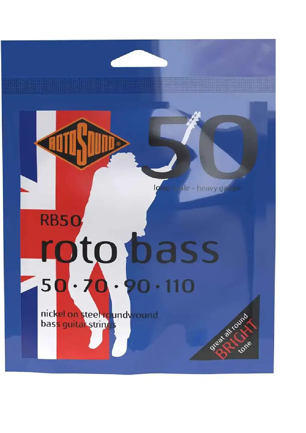 EZ (12) RB50 Rotosound Bass Strings