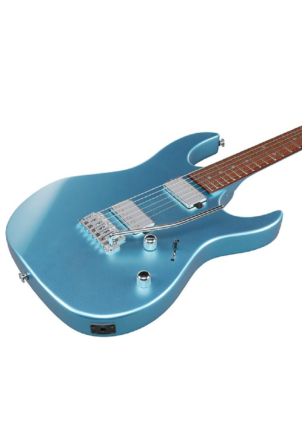 EZ (3) BANEZ GRX120SP Electric Guitar – Metallic Light Blue Matte