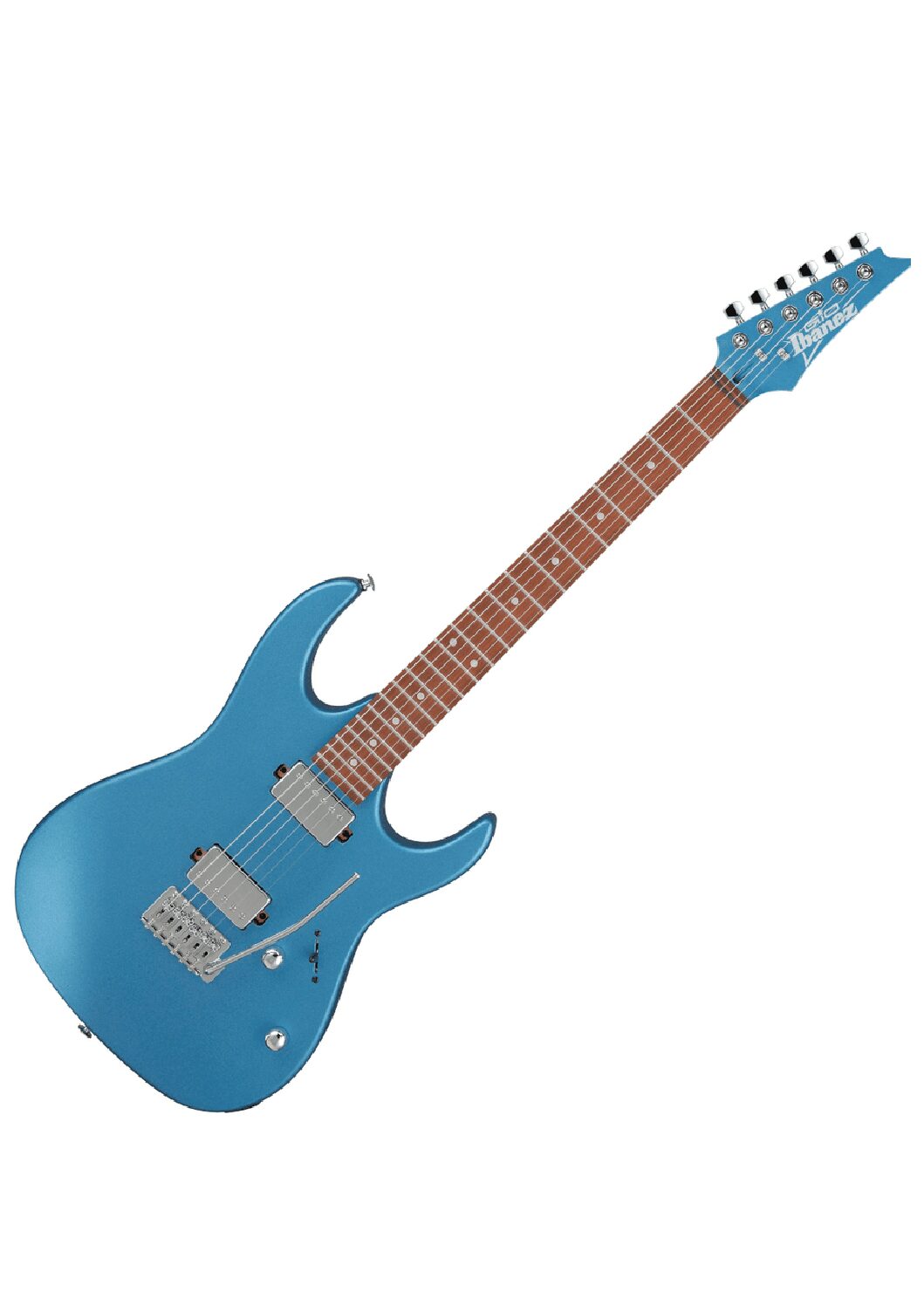 EZ (4) BANEZ GRX120SP Electric Guitar – Metallic Light Blue Matte