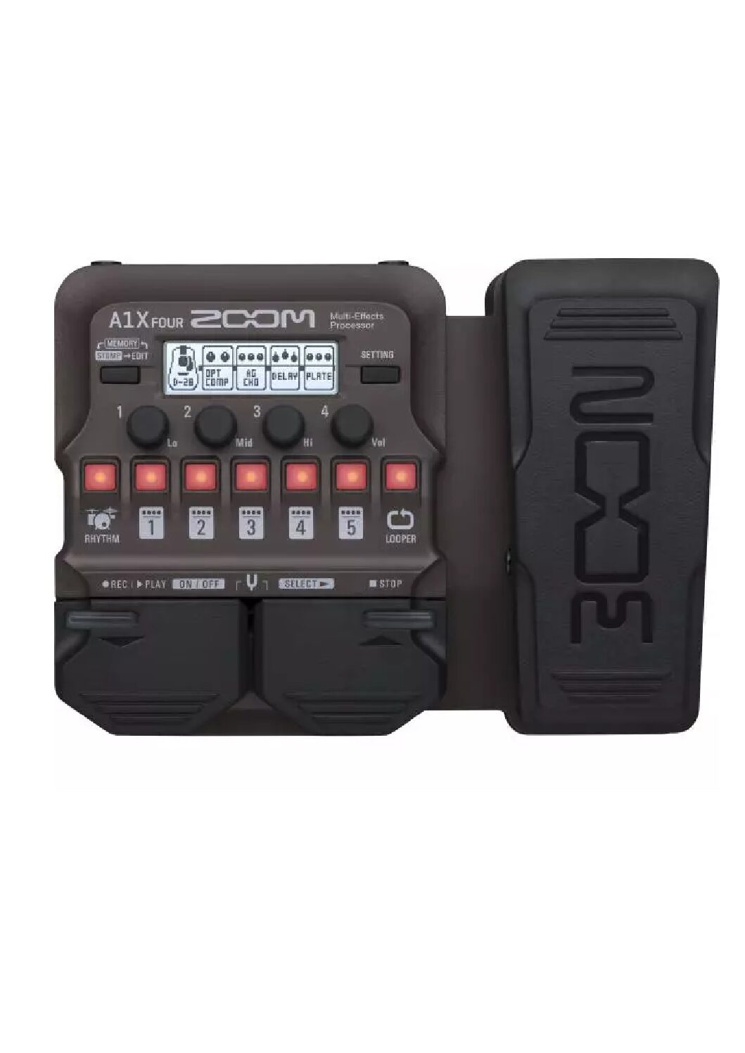 FOUR ZOOM ACOUSTIC EFX PEDAL AX1
